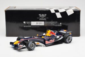 Red Bull Racing Cosworth RB1 #15 C. Klien F1 2005 Minichamps 1:18 100050015 Fém – 6. kép a 6-ből