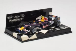 Red Bull RB1 Cosworth S. Speed Test Car 2005 Minichamps 1:43 400050137 Fém – 2. kép a 5-ből