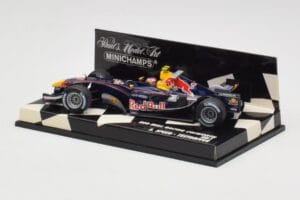 Red Bull RB1 Cosworth S. Speed Test Car 2005 Minichamps 1:43 400050137 Fém – 3. kép a 5-ből