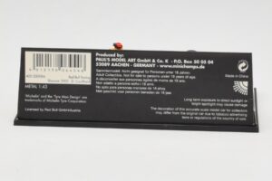 Red Bull Racing D. Coulthard Showcar 2005 Minichamps 1:43 400050084 Fém – 4. kép a 5-ből