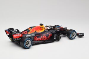 Red Bull Racing Honda RB16B #33 M. Verstappen Belgian GP Winner 2021 Minichamps 1:18 110211333 Gyanta – 2. kép a 7-ből