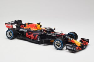 Red Bull Racing Honda RB16B #33 M. Verstappen Belgian GP Winner 2021 Minichamps 1:18 110211333 Gyanta – 4. kép a 7-ből