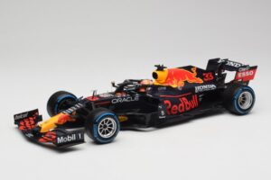 Red Bull Racing Honda RB16B #33 M. Verstappen Belgian GP Winner 2021 Minichamps 1:18 110211333 Gyanta