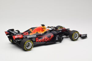 Red Bull Racing Honda RB16B #33 M. Verstappen Mexican GP Winner 2021 Minichamps 1:18 110211933 Gyanta – 2. kép a 6-ből