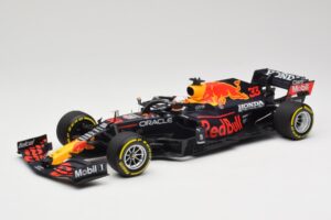 Red Bull Racing Honda RB16B #33 M. Verstappen Mexican GP Winner 2021 Minichamps 1:18 110211933 Gyanta