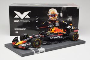 Oracle Red Bull Racing RB18 #33 M. Verstappen Mexican GP 2022 Minichamps 1:18 113222001 Gyanta – 7. kép a 7-ből