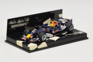 Red Bull RB2 Ferrari #14 C. Klien Red Bull Racing 2006 Minichamps 1:43 400060015 Fém – 2. kép a 5-ből