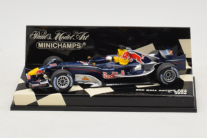 Red Bull RB2 Ferrari #14 C. Klien Red Bull Racing 2006 Minichamps 1:43 400060015 Fém