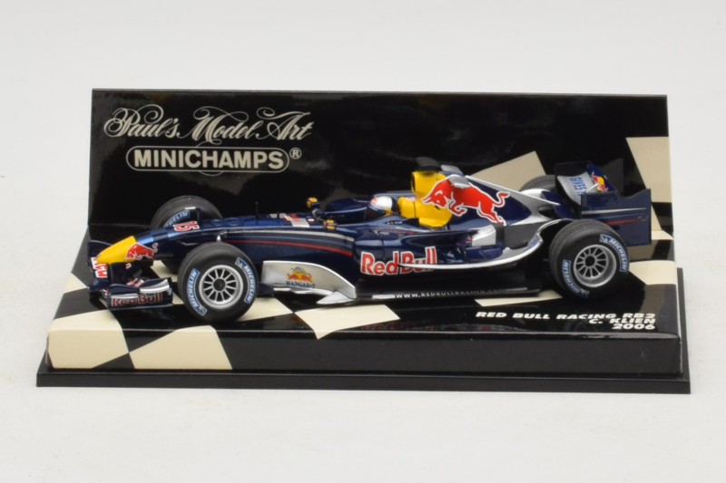Red Bull RB2 Ferrari #14 C. Klien Red Bull Racing 2006 Minichamps 1:43 400060015 Fém