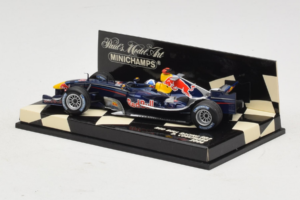Red Bull Racing RB2 #14 D. Coulthard F1 2006 Minichamps 1:43 400060014 Fém – 3. kép a 5-ből