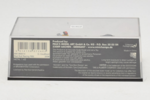 Red Bull Racing RB2 #14 D. Coulthard F1 2006 Minichamps 1:43 400060014 Fém – 4. kép a 5-ből