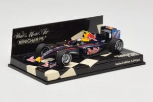 Red Bull Racing Renault RB5 #15 S. Vettel Showcar 2009 Minichamps 1:43 400090085 Fém – 2. kép a 5-ből