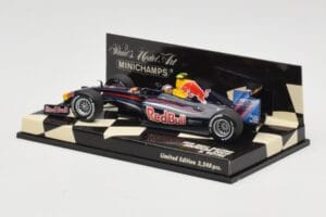Red Bull Racing Renault RB5 #15 S. Vettel Showcar 2009 Minichamps 1:43 400090085 Fém – 3. kép a 5-ből