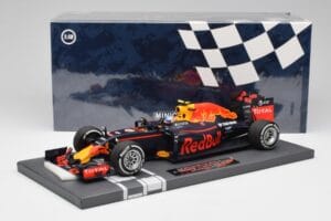Red Bull RB12 #33 M. Verstappen Spain GP Winner 2016 Minichamps 1:18 117160333 Fém – 6. kép a 7-ből