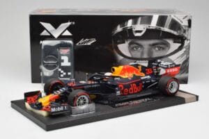 Red Bull RB15 #33 M. Verstappen Brazil GP Winner 2019 Minichamps 1:18 113191933 Fém – 6. kép a 7-ből