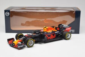 Red Bull RB15 #10 P. Gasly F1 2019 Minichamps 1:18 110190010 Fém – 6. kép a 7-ből