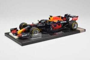 Red Bull RB16B #33 M. Verstappen France GP Winner 2021 Minichamps 1:18 113210833 Fém – 2. kép a 7-ből