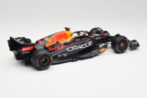 Red Bull RB18 #1 M. Verstappen Monaco GP 3rd Wet 2022 Minichamps 1:18 110220701 Fém – 2. kép a 7-ből