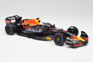 Red Bull RB18 #1 M. Verstappen Monaco GP 3rd Wet 2022 Minichamps 1:18 110220701 Fém – 4. kép a 7-ből