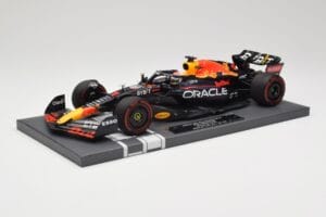 Red Bull RB18 Oracle #1 M. Verstappen Dutch GP 2022 Winner Minichamps 1:18 113221501 Gyanta – 2. kép a 7-ből