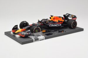 Red Bull RB18 #1 M. Verstappen Miami GP 2022 Winner Minichamps 1:18 113220301 Gyanta – 2. kép a 7-ből