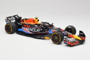 Red Bull RB19 #1 M. Verstappen Austin GP Winner 2023 Minichamps 1:18 110231901 Fém – 4. kép a 6-ből