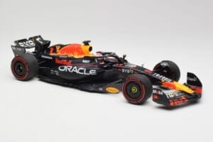 Red Bull RB19 #1 M. Verstappen Qatar Sprint Race 2nd WC 2023 Minichamps 1:18 110231801 Fém – 4. kép a 6-ből
