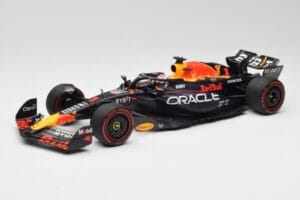 Red Bull RB19 #1 M. Verstappen Qatar Sprint Race 2nd WC 2023 Minichamps 1:18 110231801 Fém