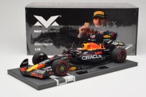 Red Bull RB19 Oracle #1 M. Verstappen Australian GP 2023 Winner Minichamps 1:18 113230301 Gyanta – 7. kép a 7-ből