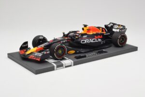 Red Bull RB19 Oracle #1 M. Verstappen Bahrain GP 2023 Winner Minichamps 1:18 113230201 Gyanta – 2. kép a 7-ből