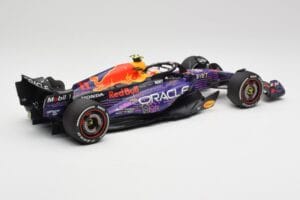 Red Bull RB19 #11 S. Perez Las Vegas GP 3rd 2023 Minichamps 1:18 110232211 Fém – 2. kép a 6-ből