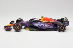 Red Bull RB19 #11 S. Perez Las Vegas GP 3rd 2023 Minichamps 1:18 110232211 Fém – 3. kép a 6-ből