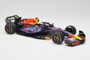 Red Bull RB19 #11 S. Perez Las Vegas GP 3rd 2023 Minichamps 1:18 110232211 Fém – 4. kép a 6-ből