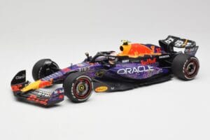 Red Bull RB19 #11 S. Perez Las Vegas GP 3rd 2023 Minichamps 1:18 110232211 Fém