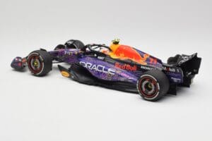 Red Bull RB19 #11 S. Perez Las Vegas GP 3rd 2023 Minichamps 1:18 110232211 Fém – 5. kép a 6-ből