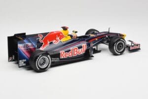 Red Bull RB3 #2 M. Webber F1 2007 Minichamps 1:18 110110272 Fém – 2. kép a 6-ből