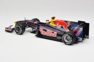 Red Bull RB3 #2 M. Webber F1 2007 Minichamps 1:18 110110272 Fém – 5. kép a 6-ből