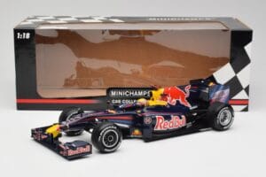 Red Bull RB3 #2 M. Webber F1 2007 Minichamps 1:18 110110272 Fém – 6. kép a 6-ből