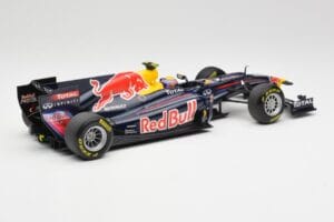 Red Bull RB5 #14 M. Webber Chinese GP 2nd 2009 Minichamps 1:18 150090114 Fém – 2. kép a 6-ből