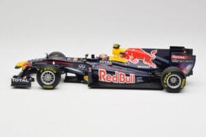 Red Bull RB5 #14 M. Webber Chinese GP 2nd 2009 Minichamps 1:18 150090114 Fém – 3. kép a 6-ből