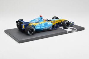 Renault F1 Team R25 #5 F. Alonso 3rd Place Brazil GP 2005 World Champion Minichamps 1:18 117051705 Fém – 3. kép a 7-ből