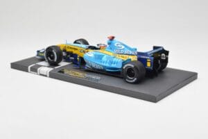 Renault F1 Team R25 #5 F. Alonso 3rd Place Brazil GP 2005 World Champion Minichamps 1:18 117051705 Fém – 5. kép a 7-ből