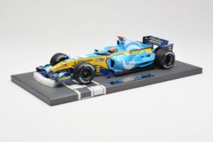 Renault F1 Team R25 #5 F. Alonso Winner French GP 2005 Minichamps 1:18 117051005 Fém – 2. kép a 7-ből