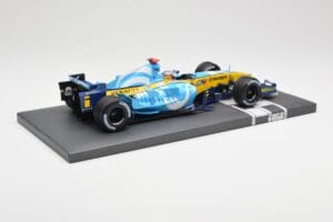 Renault F1 Team R25 #5 F. Alonso Winner French GP 2005 Minichamps 1:18 117051005 Fém – 3. kép a 7-ből