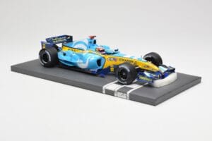 Renault F1 Team R25 #5 F. Alonso Winner French GP 2005 Minichamps 1:18 117051005 Fém – 4. kép a 7-ből