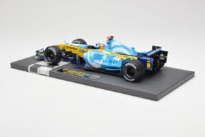 Renault F1 Team R25 #5 F. Alonso Winner French GP 2005 Minichamps 1:18 117051005 Fém – 5. kép a 7-ből