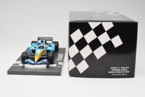 Renault F1 Team R25 #5 F. Alonso Winner French GP 2005 Minichamps 1:18 117051005 Fém – 6. kép a 7-ből
