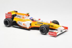 Renault F1 Team R29 #10 R. Grosjean F1 2009 Minichamps 1:18 150090108 Fém – 4. kép a 6-ből