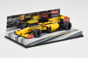 Renault R30 #11 R. Kubica Race Car 2010 Minichamps 1:43 403100081 Fém – 2. kép a 6-ből