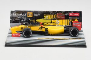 Renault R30 #11 R. Kubica Race Car 2010 Minichamps 1:43 403100081 Fém